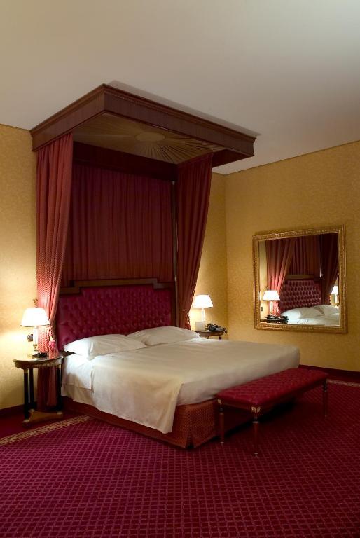 Hotel Maxim Peschiera Borromeo Rum bild